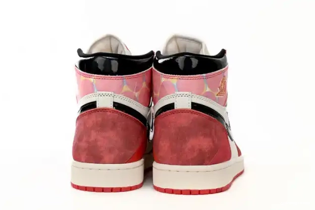 High Spider-Verse OG the Jordan 1 DV1748-601 Across Spider-Man 0525